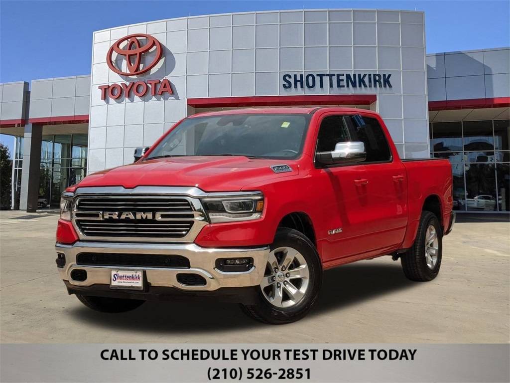 2023 Ram 1500 Laramie — Pickup Truck — 12,531 mi — San Antonio, TX