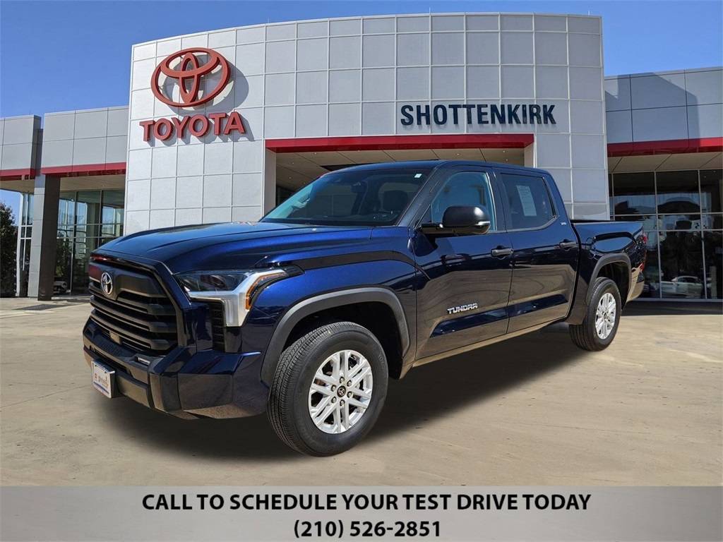 2022 Toyota Tundra SR5 — Pickup Truck — 17,284 mi — San Antonio, TX