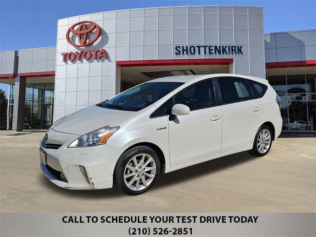 2014 Toyota Prius v Five — Wagon — 74,432 mi — San Antonio, TX