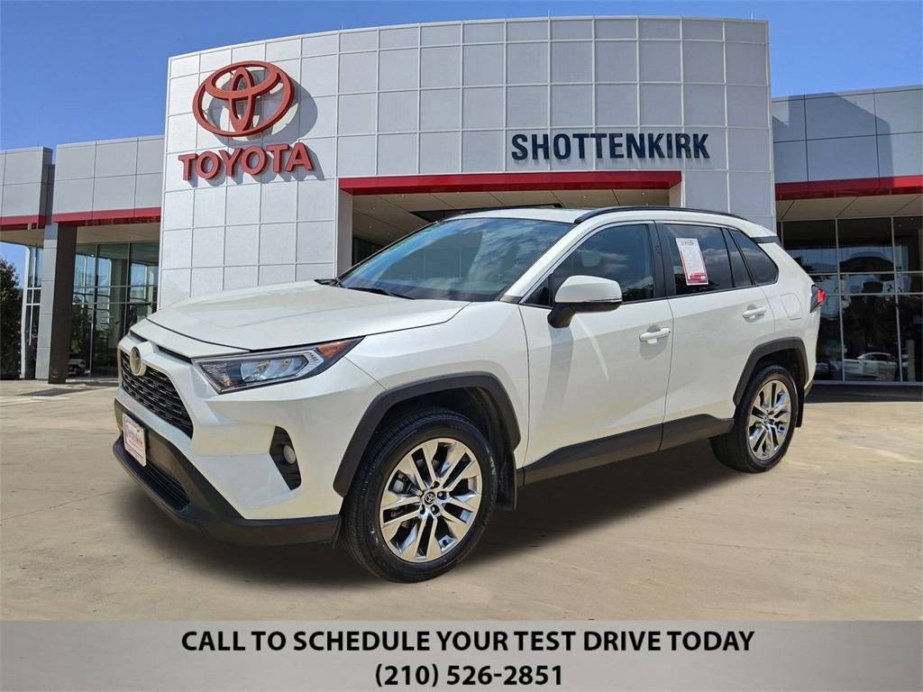 2021 Toyota RAV4 XLE Premium — SUV — 70,120 mi — San Antonio, TX