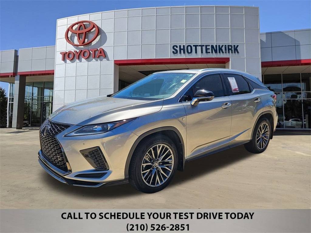 2022 Lexus RX RX 350 F Sport — SUV — 45,571 mi — San Antonio, TX