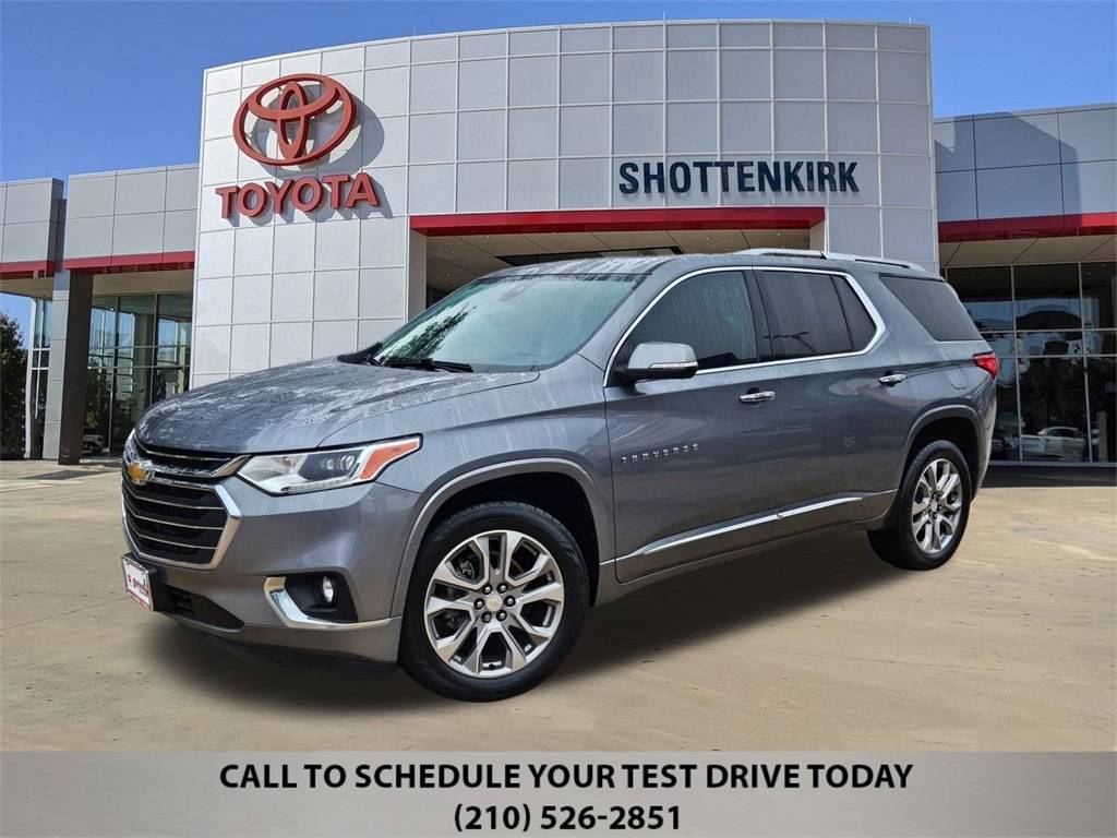 2021 Chevrolet Traverse Premier — SUV — 59,469 mi — San Antonio, TX