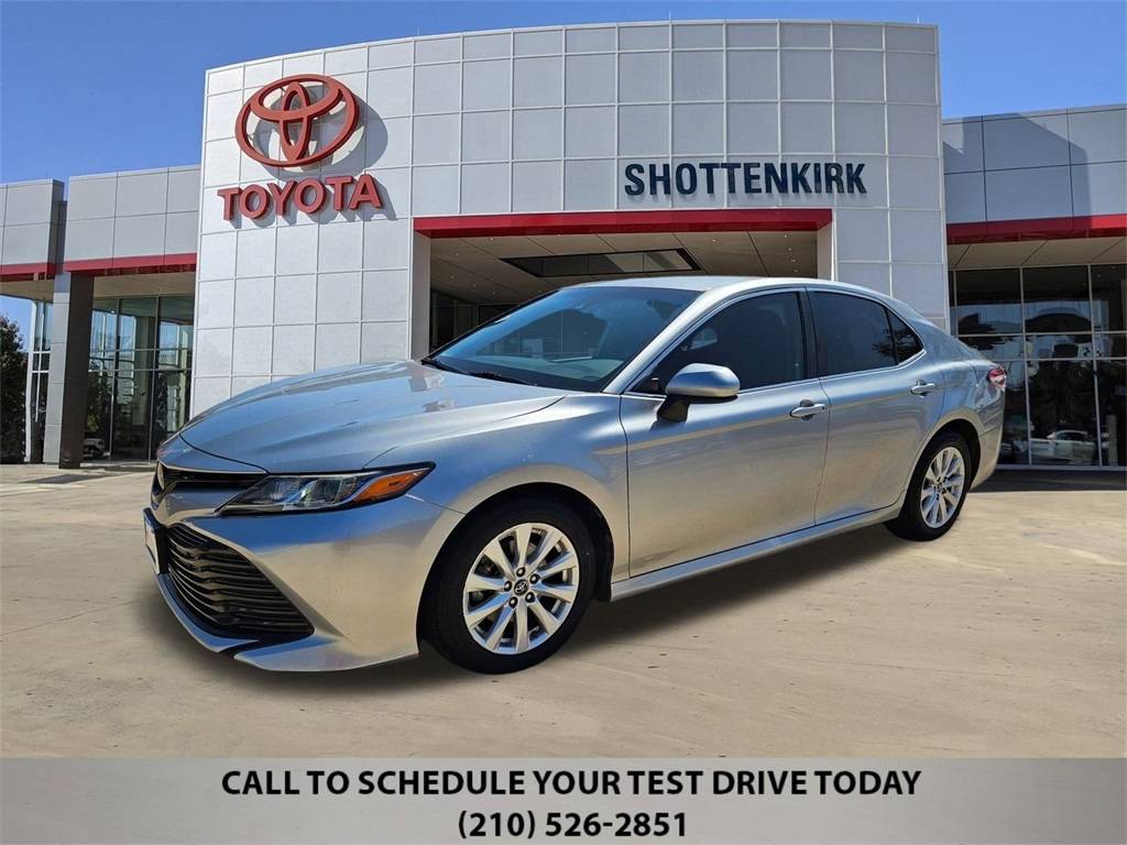 2019 Toyota Camry SE — Sedan — 60,857 mi — San Antonio, TX