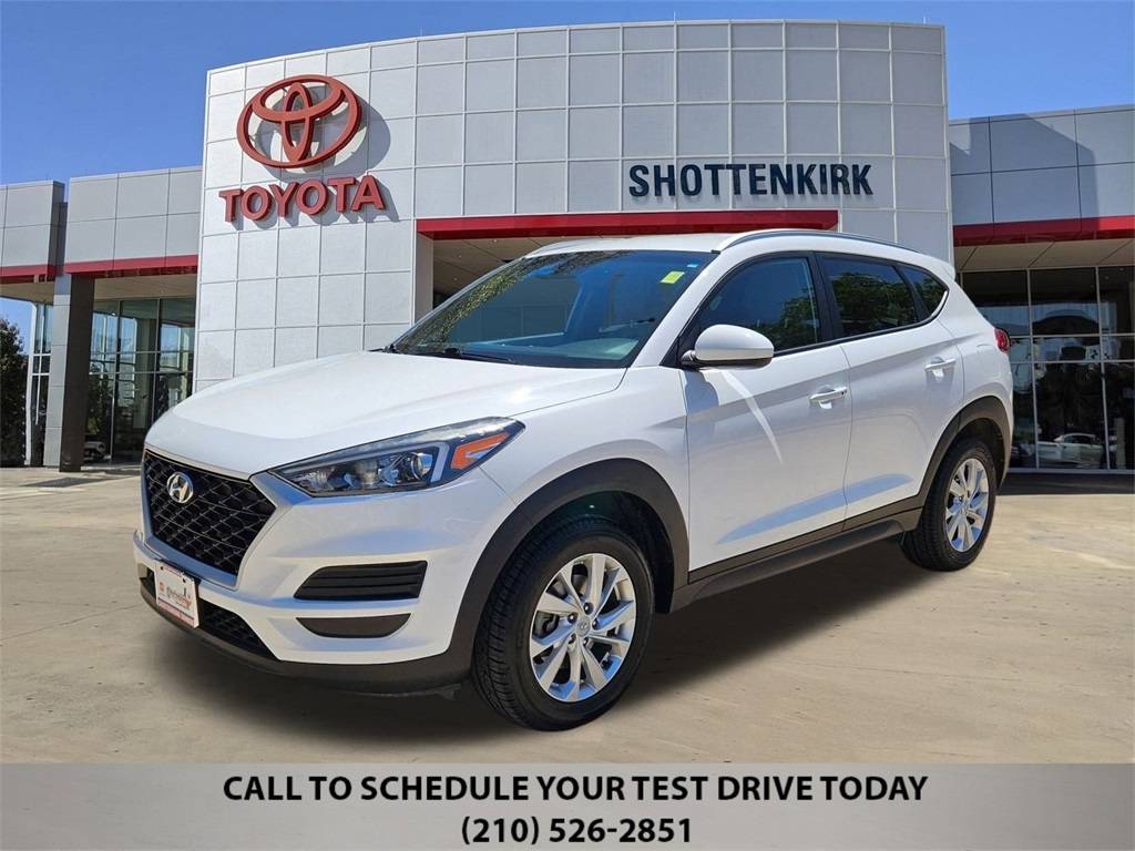 2020 Hyundai Tucson Value — SUV — 40,482 mi — San Antonio, TX
