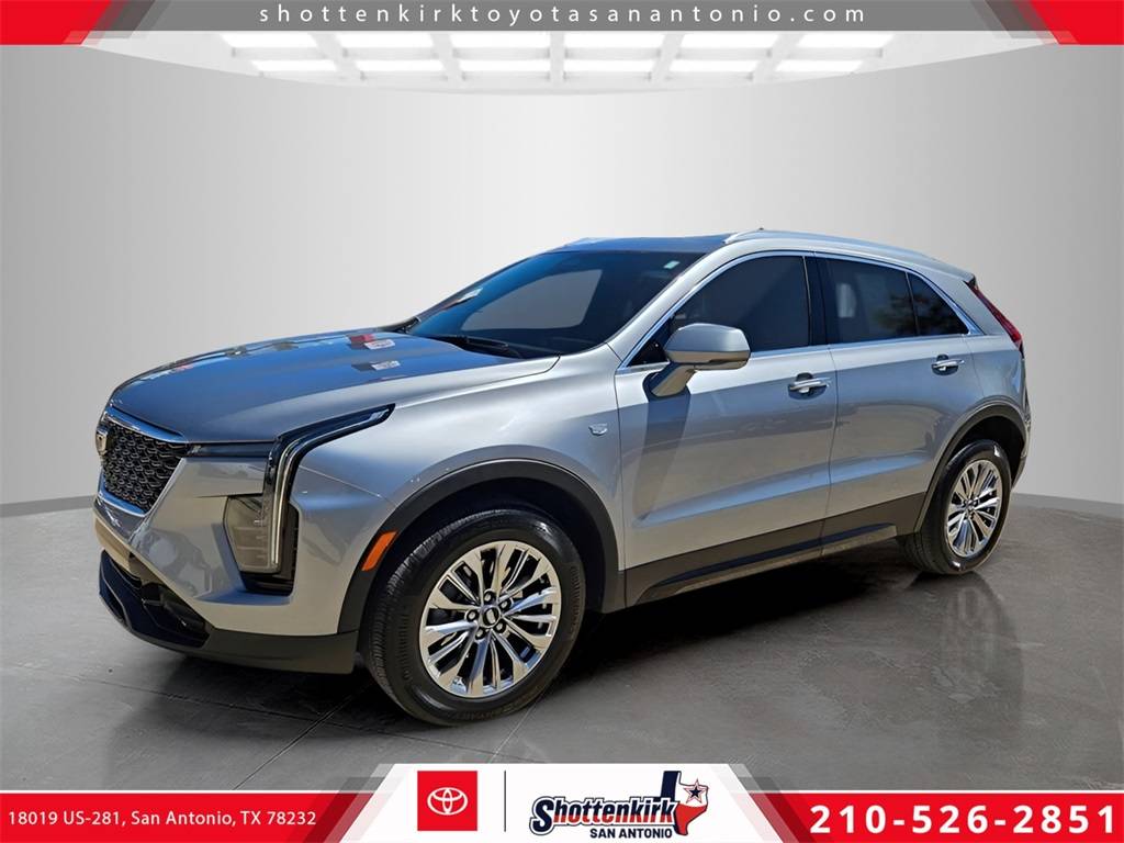 2024 Cadillac XT4 Premium Luxury — SUV — 16,943 mi — San Antonio, TX