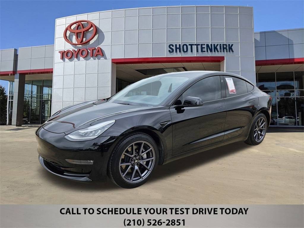 2022 Tesla Model 3 Long Range — Sedan — 34,269 mi — San Antonio, TX
