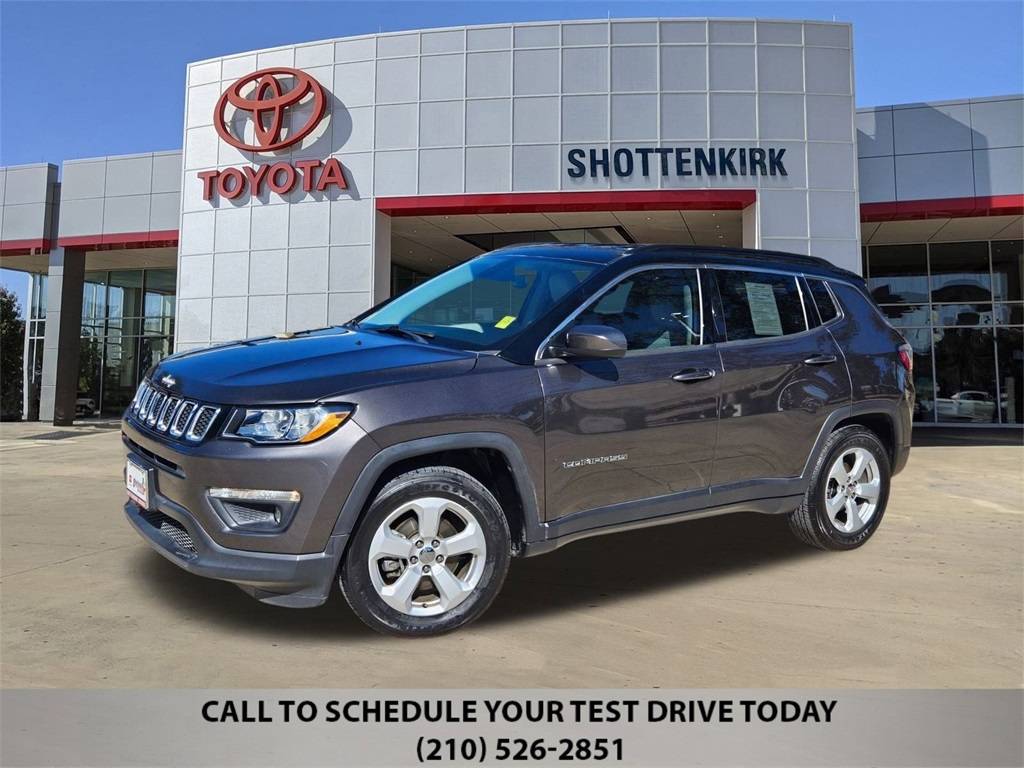 2020 Jeep Compass Latitude — SUV — 59,287 mi — San Antonio, TX