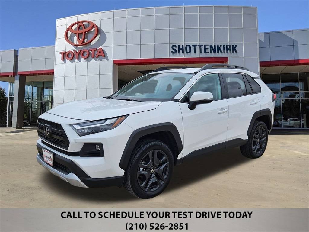 2024 Toyota RAV4 Adventure — SUV — 25,441 mi — San Antonio, TX