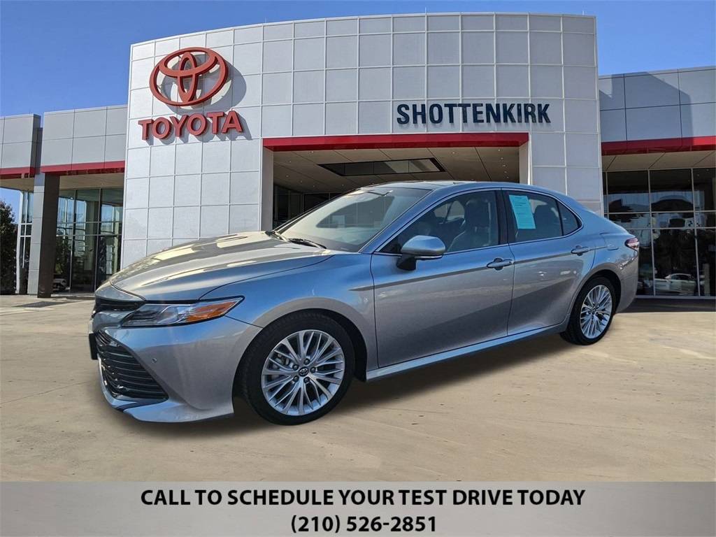2018 Toyota Camry XLE V6 — Sedan — 75,434 mi — San Antonio, TX