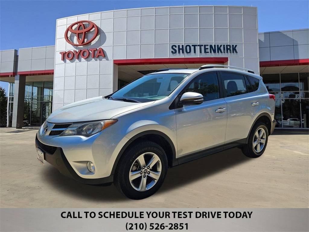 2015 Toyota RAV4 XLE — SUV — 73,390 mi — San Antonio, TX