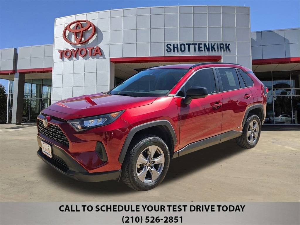 2022 Toyota RAV4 Hybrid LE — SUV — 28,736 mi — San Antonio, TX