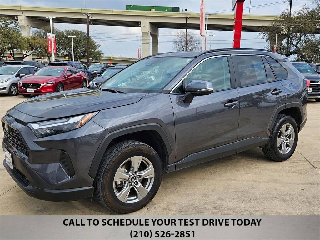2024 Toyota RAV4 XLE — SUV — 22,104 mi — San Antonio, TX