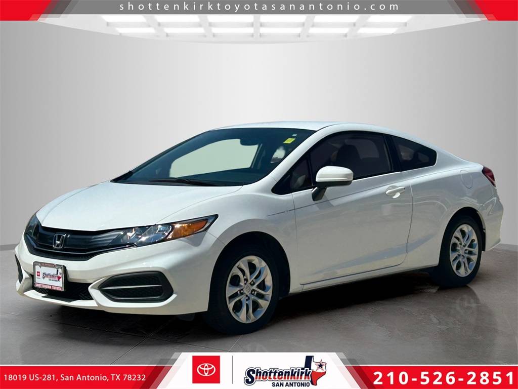 2015 Honda Civic LX — Coupe — 19,371 mi — San Antonio, TX