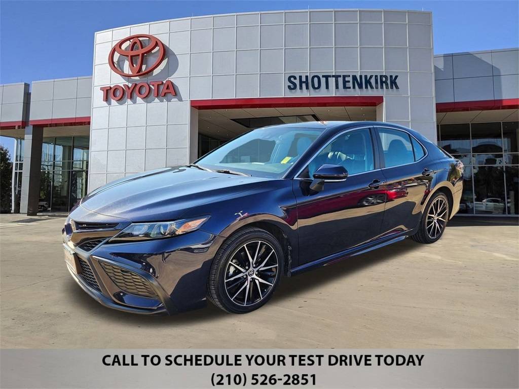 2022 Toyota Camry SE — Sedan — 55,634 mi — San Antonio, TX
