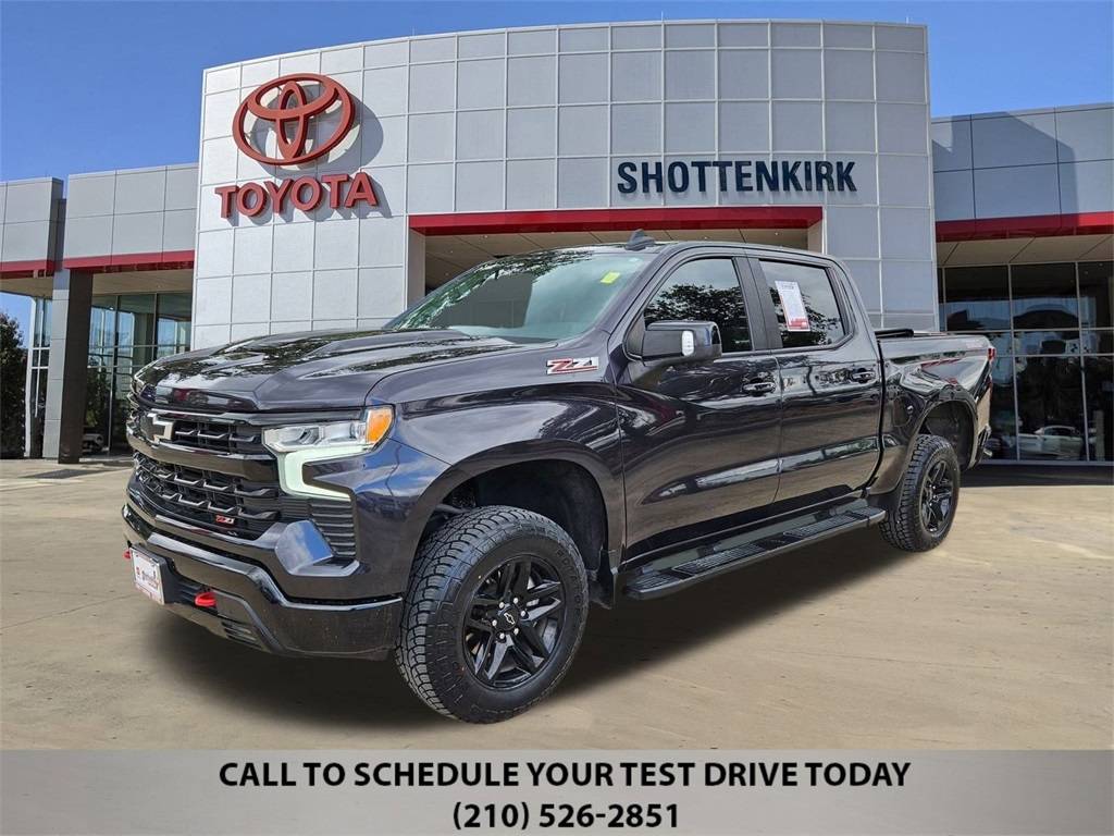 2022 Chevrolet Silverado 1500 LT Trail Boss — Pickup Truck — 53,255 mi — San Antonio, TX