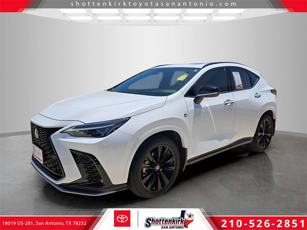 2024 Lexus NX NX 350 F SPORT Handling — SUV — 11,848 mi — San Antonio, TX