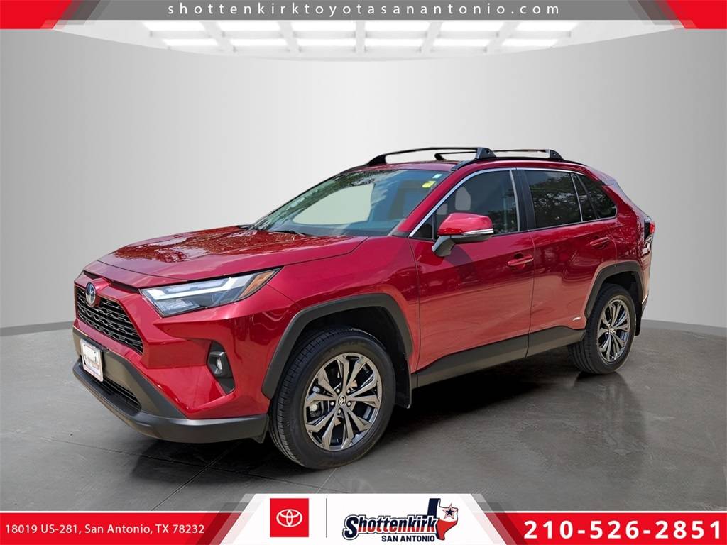 2023 Toyota RAV4 Hybrid XLE Premium — SUV — 61,603 mi — San Antonio, TX
