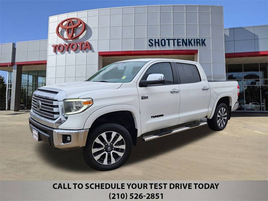 2018 Toyota Tundra Limited — Pickup Truck — 119,405 mi — San Antonio, TX
