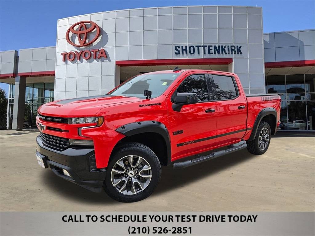 2021 Chevrolet Silverado 1500 RST — Pickup Truck — 60,141 mi — San Antonio, TX