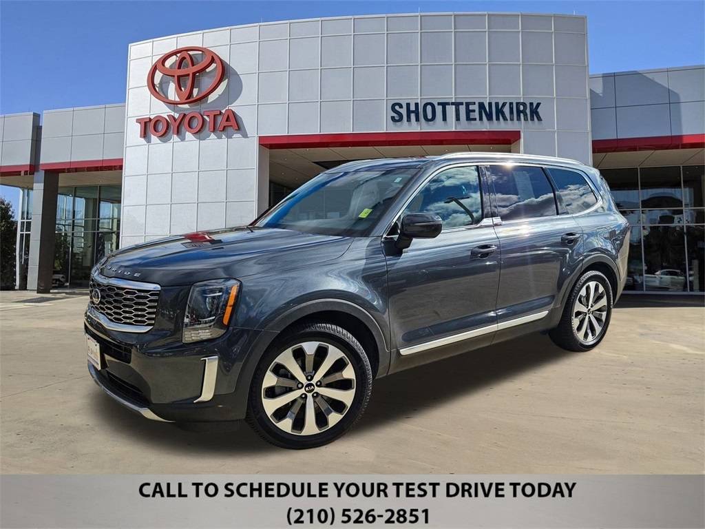 2020 Kia Telluride EX — SUV — 115,016 mi — San Antonio, TX