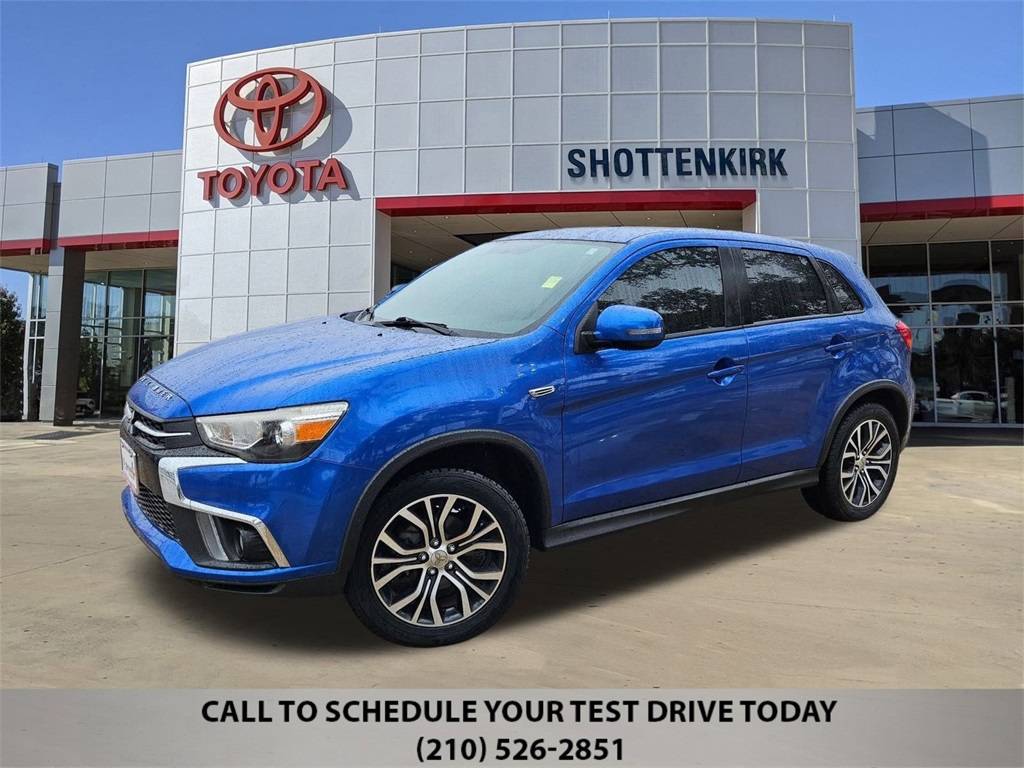 2018 Mitsubishi Outlander Sport SE — SUV — 77,134 mi — San Antonio, TX