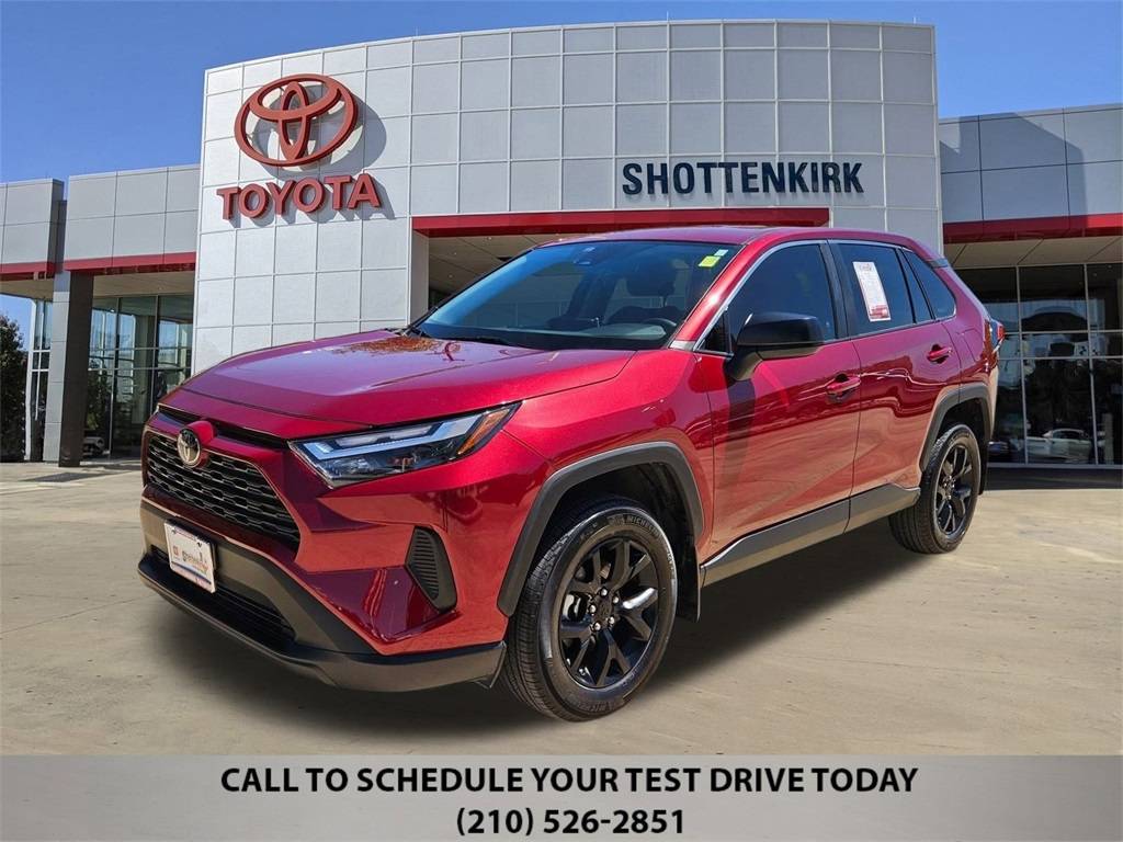 2024 Toyota RAV4 LE — SUV — 9,359 mi — San Antonio, TX