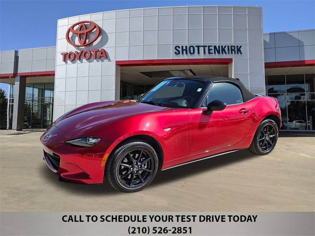 2022 Mazda MX-5 Miata Sport — Convertible — 13,190 mi — San Antonio, TX