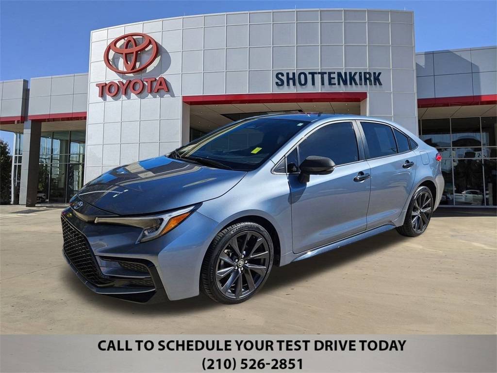2024 Toyota Corolla SE — Sedan — 77,118 mi — San Antonio, TX