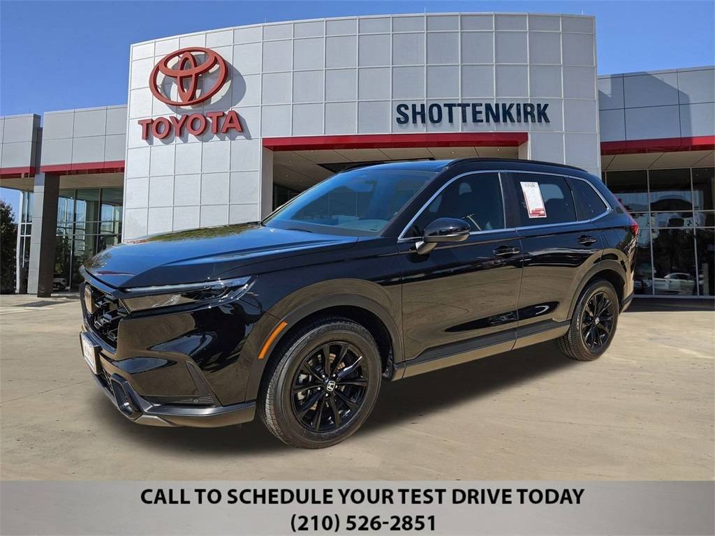 2024 Honda CR-V Hybrid Sport-L — SUV — 9,117 mi — San Antonio, TX