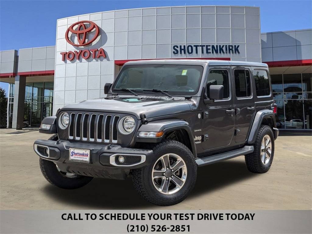 2020 Jeep Wrangler Sahara — SUV — 41,284 mi — San Antonio, TX