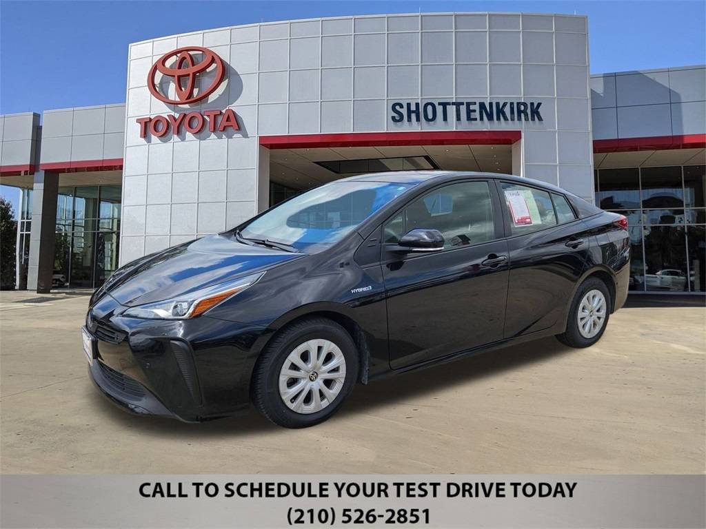2022 Toyota Prius L Eco — Hatchback — 52,767 mi — San Antonio, TX