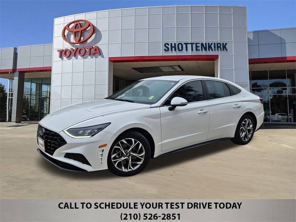 2022 Hyundai Sonata SEL — Sedan — 20,111 mi — San Antonio, TX