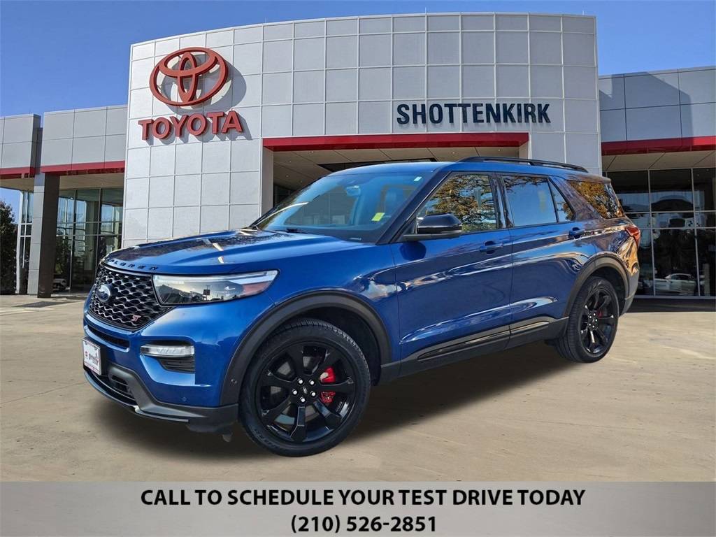 2020 Ford Explorer ST — SUV — 37,891 mi — San Antonio, TX