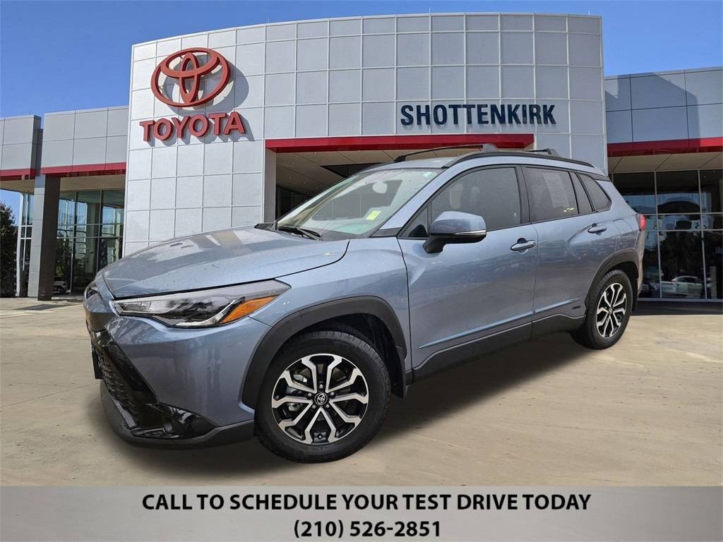 2024 Toyota Corolla Cross Hybrid SE — SUV — 5,618 mi — San Antonio, TX
