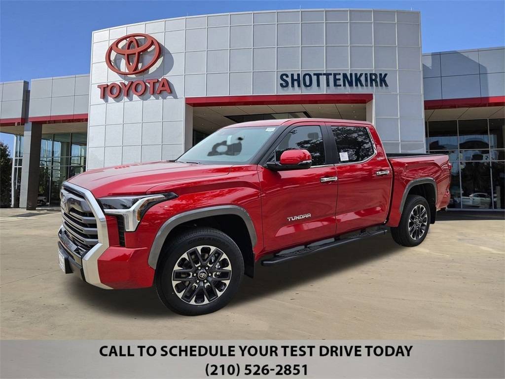 2025 Toyota Tundra Limited — Pickup Truck — 562 mi — San Antonio, TX