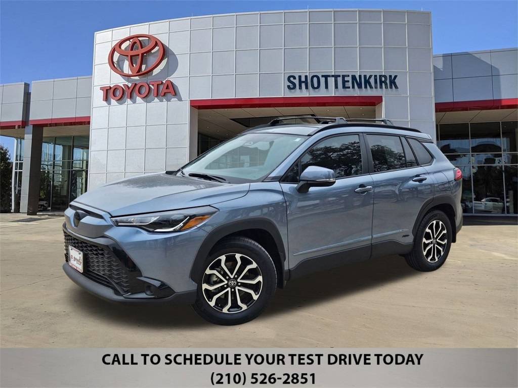 2024 Toyota Corolla Cross Hybrid SE — SUV — 4,409 mi — San Antonio, TX
