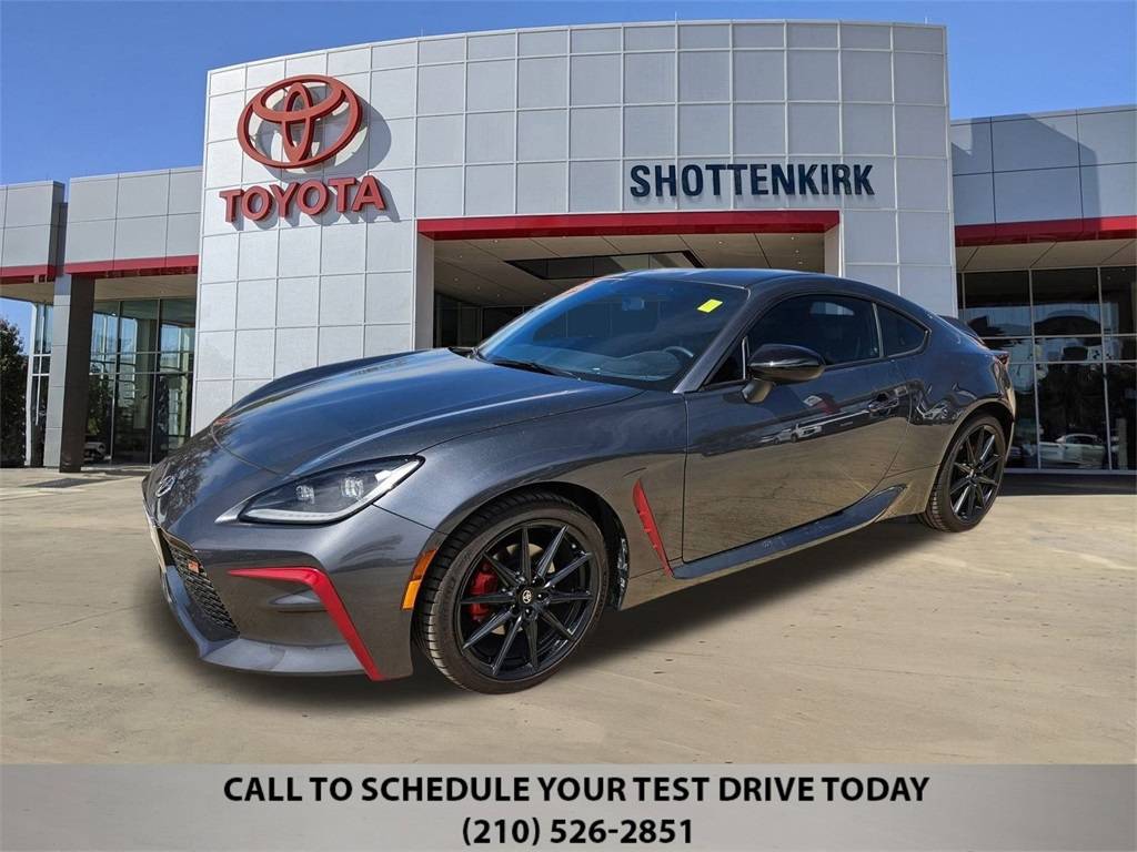 2024 Toyota GR86 Premium — Coupe — 3,176 mi — San Antonio, TX