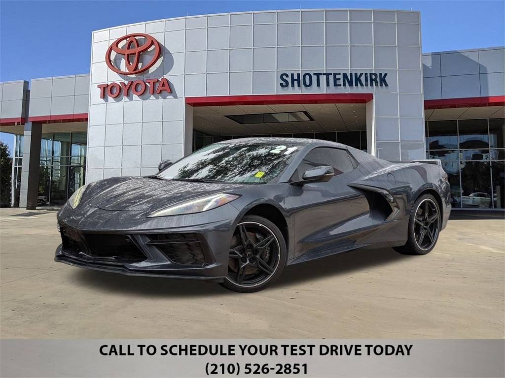 2021 Chevrolet Corvette 3LT — Convertible — 14,426 mi — San Antonio, TX