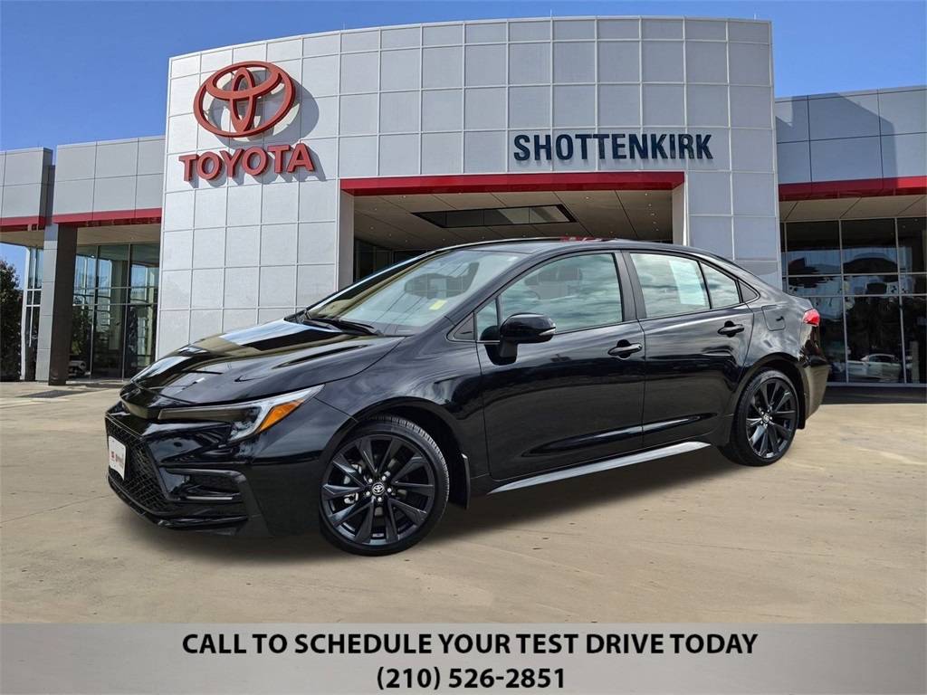2024 Toyota Corolla SE — Sedan — 10,868 mi — San Antonio, TX