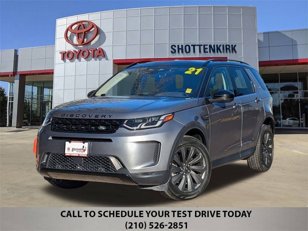 2021 Land Rover Discovery Sport SE — SUV — 63,056 mi — San Antonio, TX