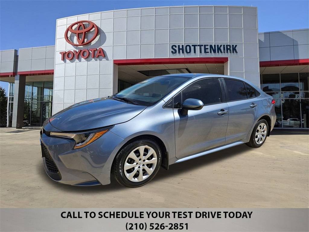 2020 Toyota Corolla LE — Sedan — 46,539 mi — San Antonio, TX