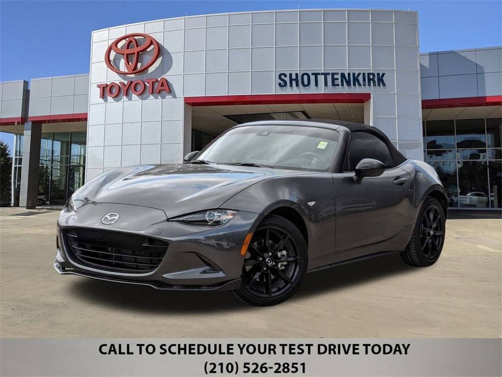 2023 Mazda MX-5 Miata Club — Convertible — 4,292 mi — San Antonio, TX