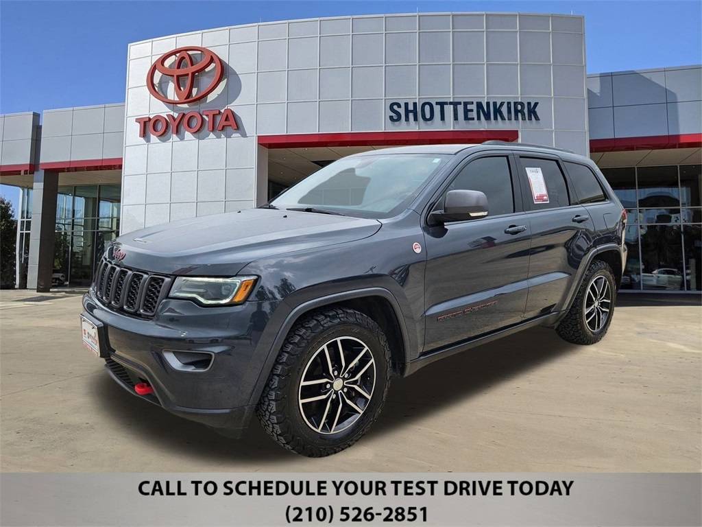 2018 Jeep Grand Cherokee Trailhawk — SUV — 118,670 mi — San Antonio, TX