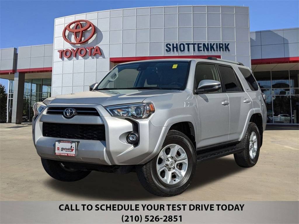 2022 Toyota 4Runner SR5 Premium — SUV — 49,808 mi — San Antonio, TX