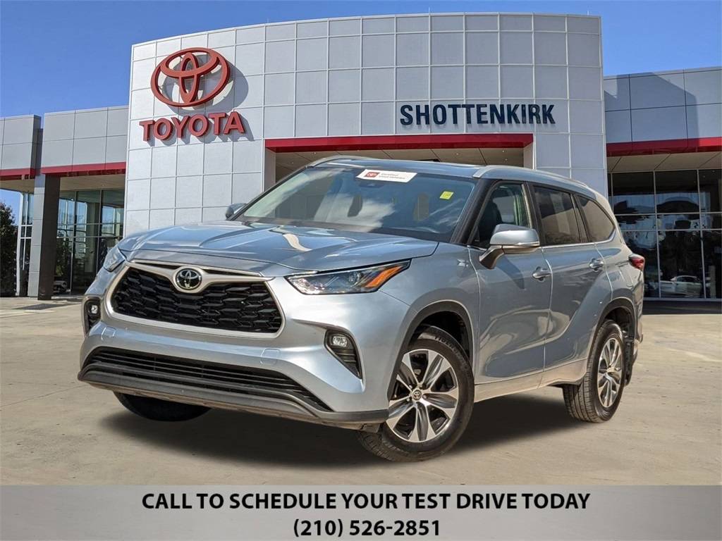 2023 Toyota Highlander XLE — SUV — 31,791 mi — San Antonio, TX