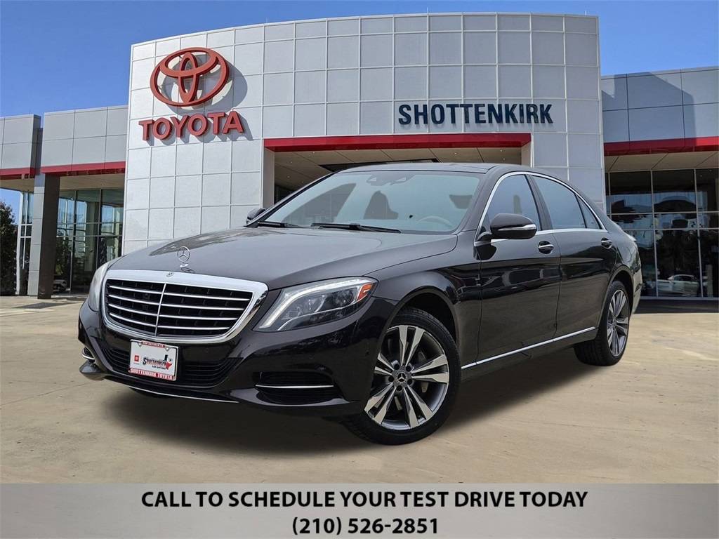 2017 Mercedes-Benz S-Class S 550 — Sedan — 45,095 mi — San Antonio, TX