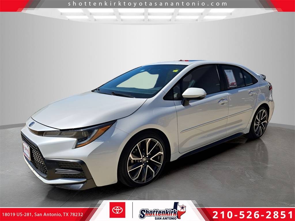 2020 Toyota Corolla XSE — Sedan — 79,589 mi — San Antonio, TX