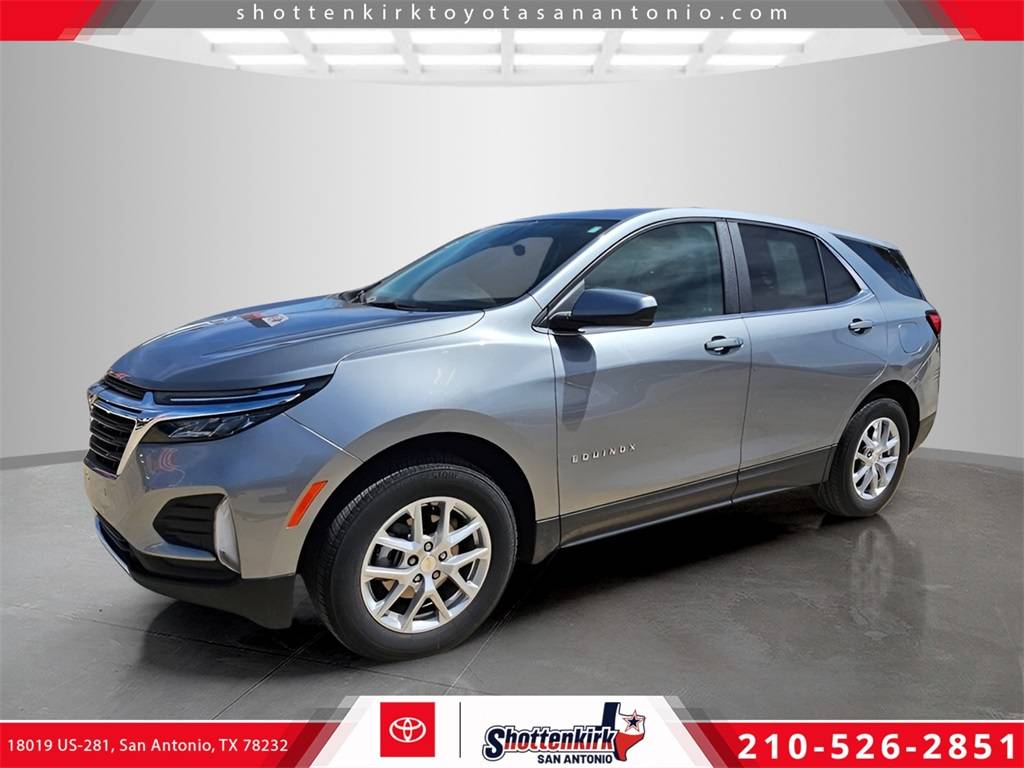 2024 Chevrolet Equinox LT — SUV — 30,203 mi — San Antonio, TX