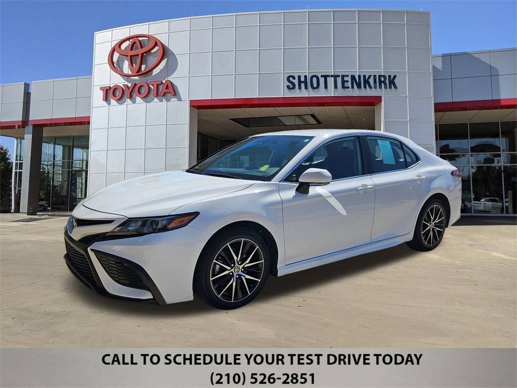 2023 Toyota Camry SE — Sedan — 62,634 mi — San Antonio, TX
