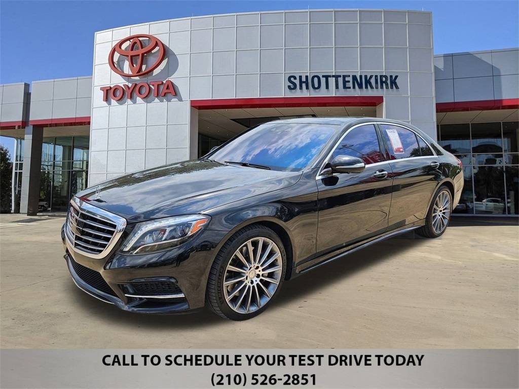 2016 Mercedes-Benz S-Class S 550 — Sedan — 109,891 mi — San Antonio, TX
